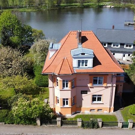 Vila Verka Krásná Lípa Buitenkant foto