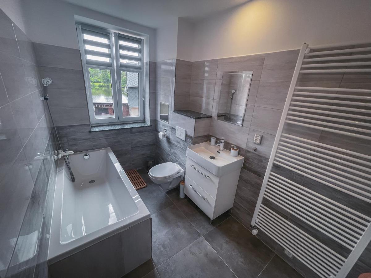 Vila Verka Krásná Lípa Buitenkant foto