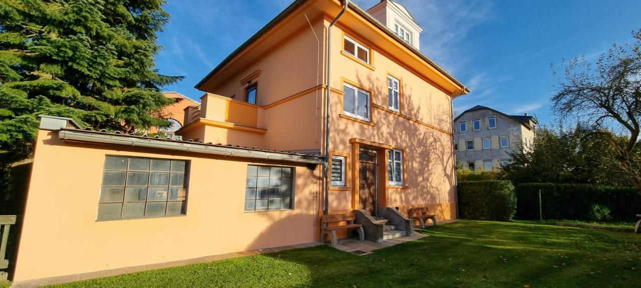 Vila Verka Krásná Lípa Buitenkant foto