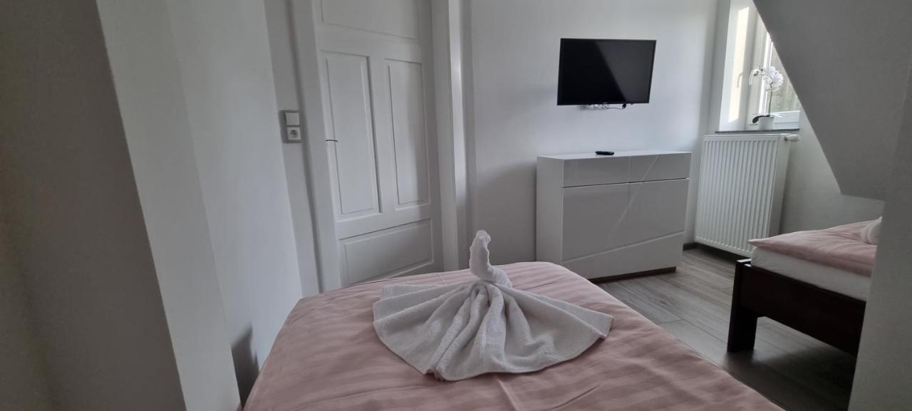 Vila Verka Krásná Lípa Buitenkant foto
