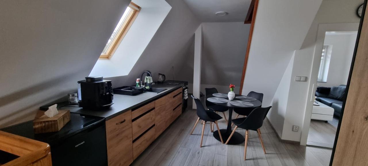 Vila Verka Krásná Lípa Buitenkant foto