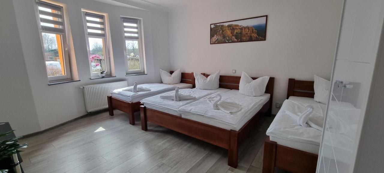 Vila Verka Krásná Lípa Buitenkant foto