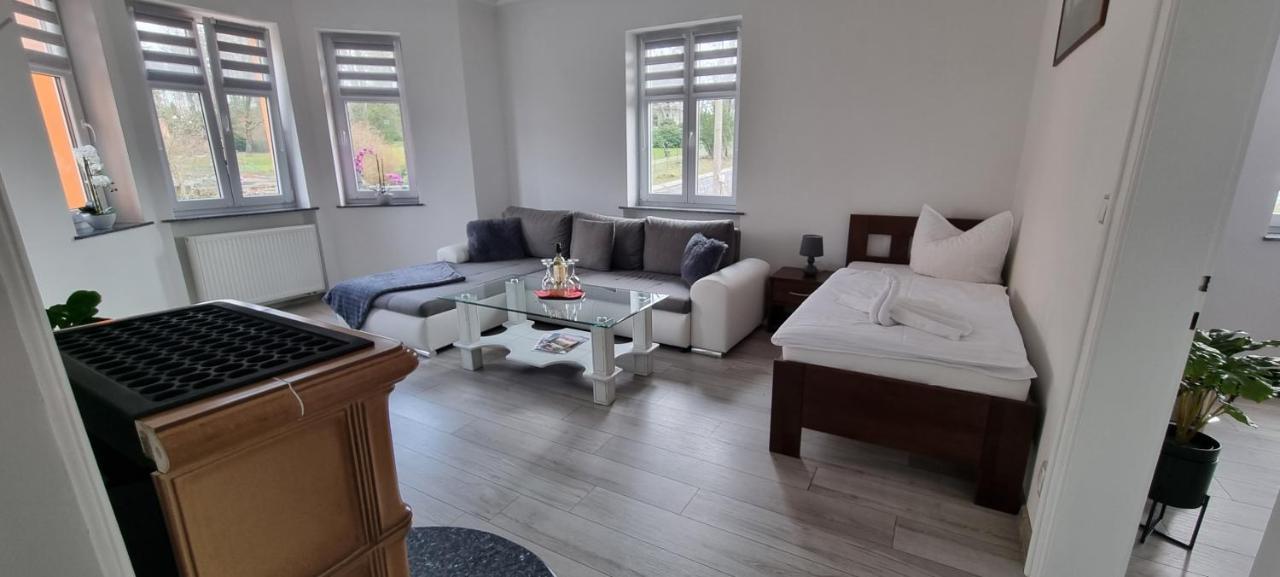 Vila Verka Krásná Lípa Buitenkant foto