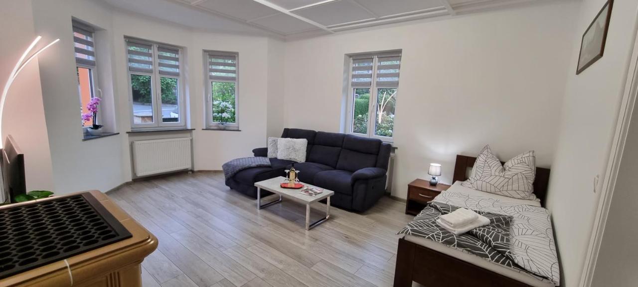 Vila Verka Krásná Lípa Buitenkant foto