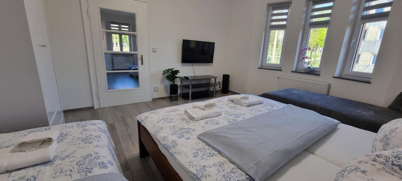 Vila Verka Krásná Lípa Buitenkant foto