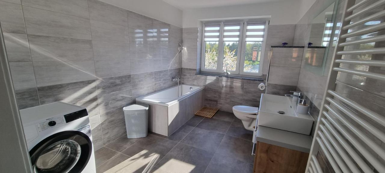 Vila Verka Krásná Lípa Buitenkant foto