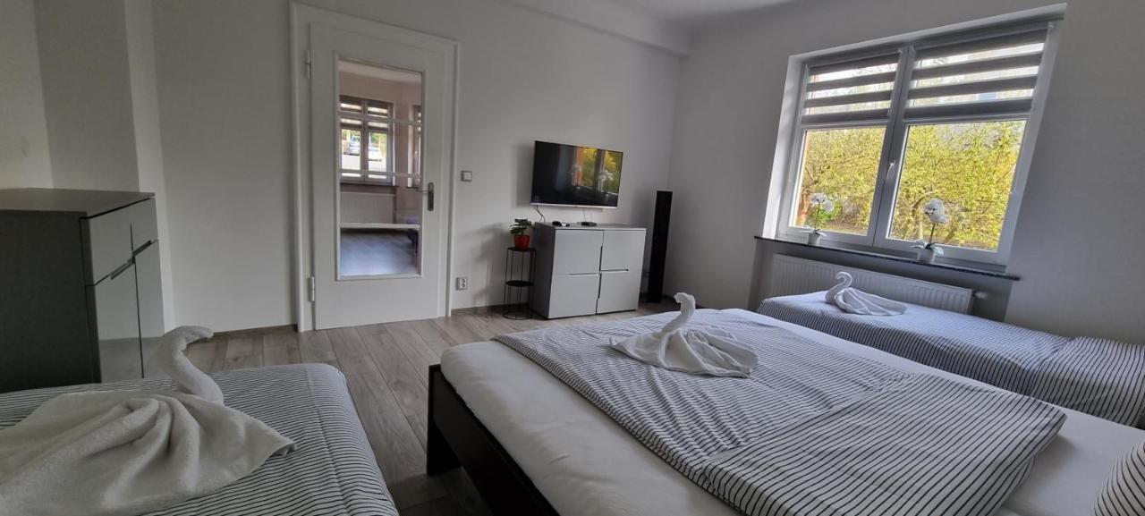 Vila Verka Krásná Lípa Buitenkant foto