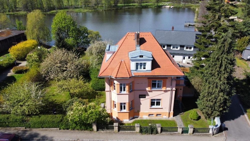 Vila Verka Krásná Lípa Buitenkant foto