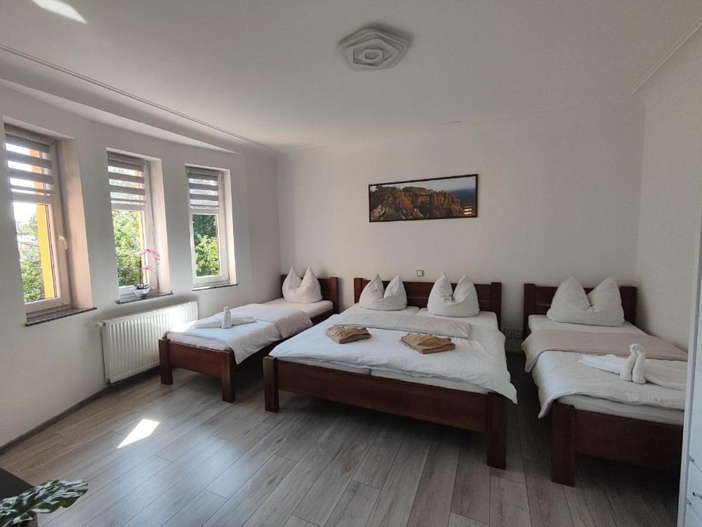 Vila Verka Krásná Lípa Buitenkant foto
