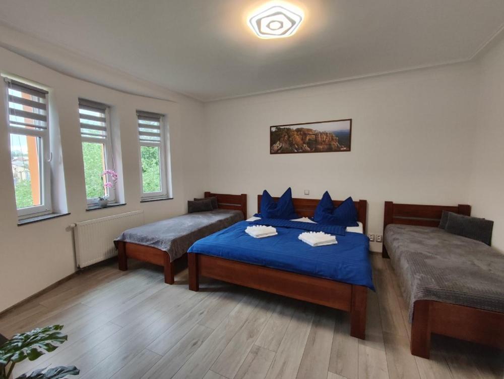 Vila Verka Krásná Lípa Buitenkant foto