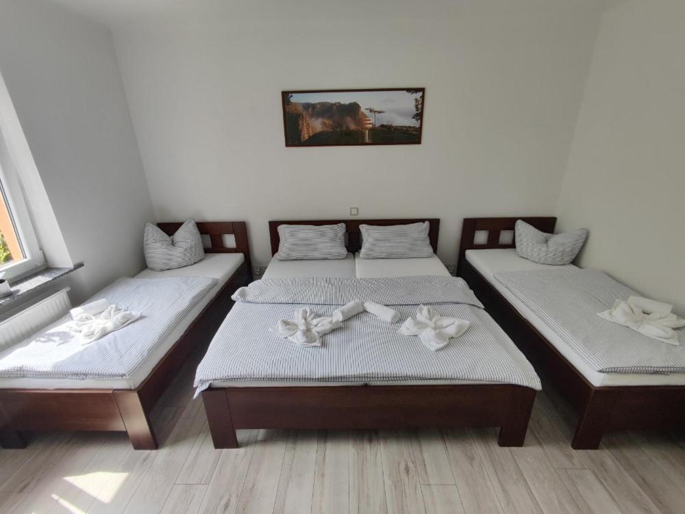 Vila Verka Krásná Lípa Buitenkant foto