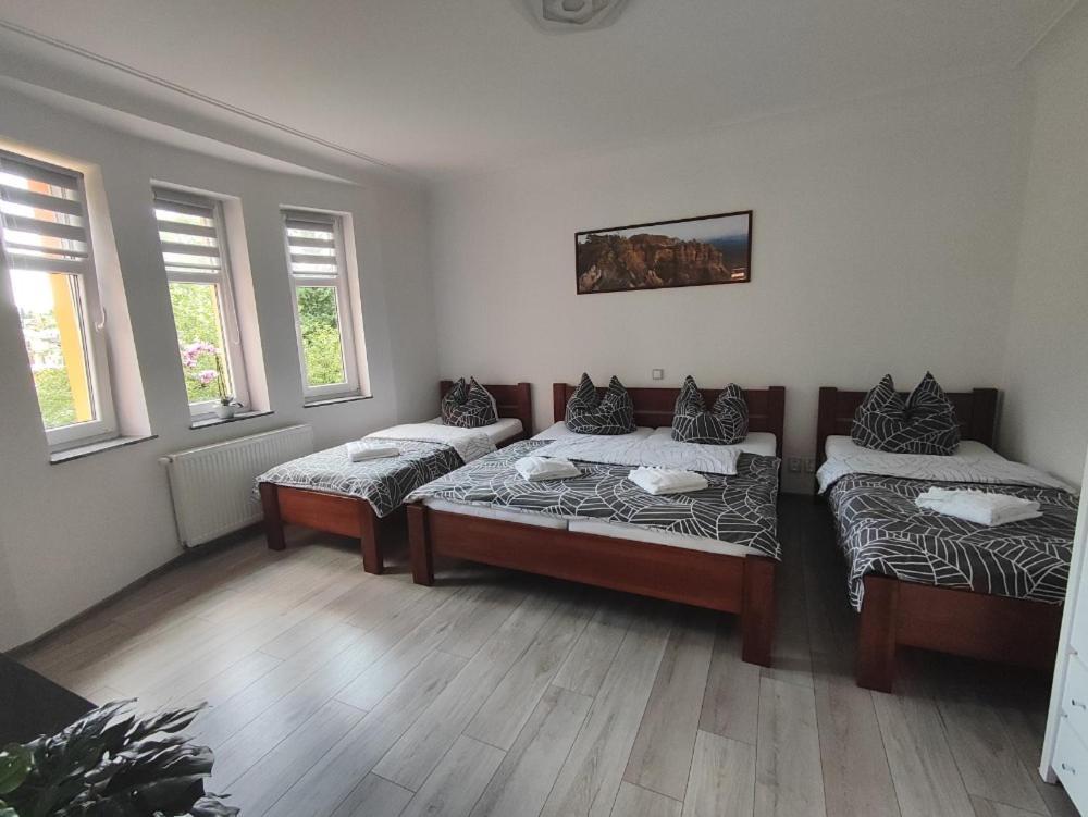 Vila Verka Krásná Lípa Buitenkant foto