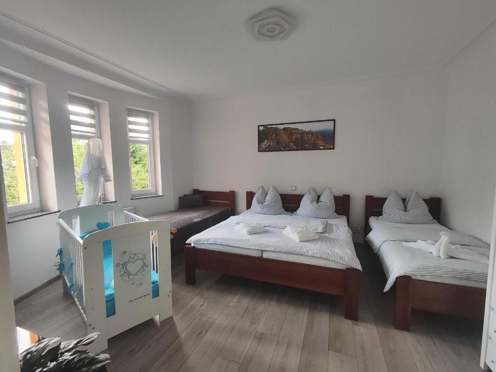 Vila Verka Krásná Lípa Buitenkant foto